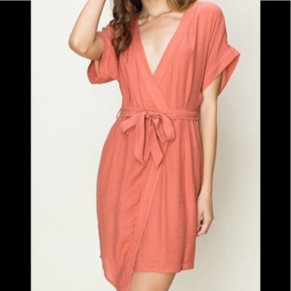 Wrap  Dress